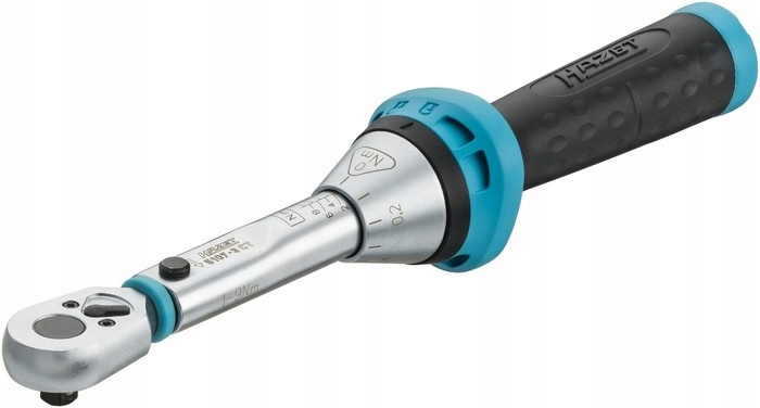 Hazet 5107-3CT Kľúč 1/4 momentový 1-9 Nm