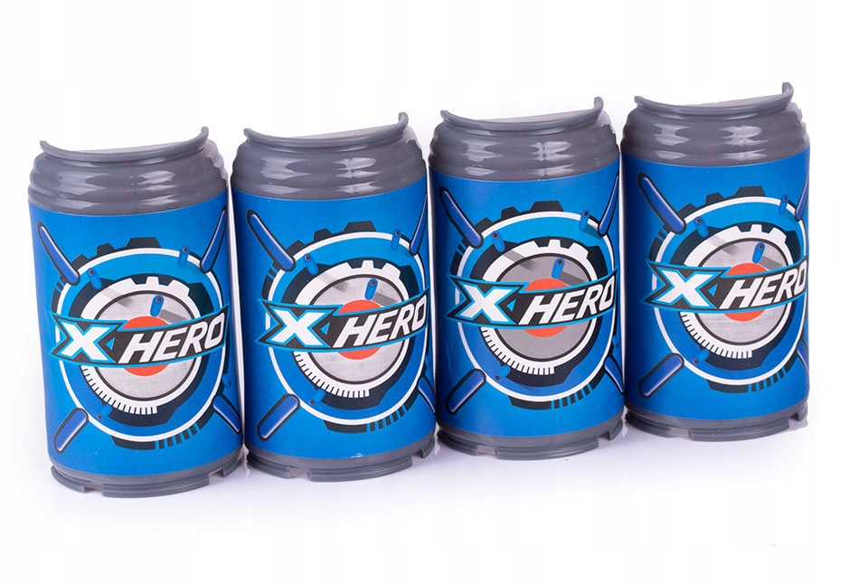 WYRZUTNIA ELITE 2 PISTOLETY STRZAŁKI PUSZKI CELE Bohater / Bajka brak