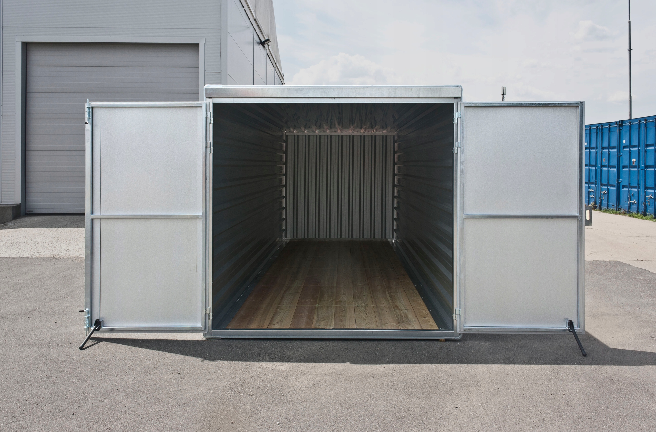 Składany kontener magazynowy 12 m2 Self Storage 6M EAN (GTIN) 5903999710071