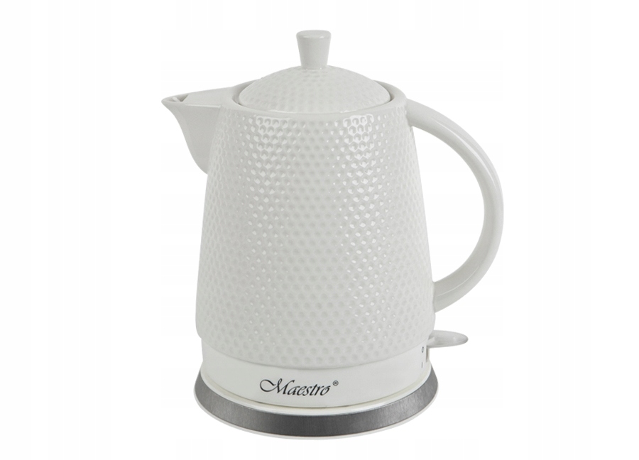 Elektrická varná konvice 1,5 l bílá Maestro