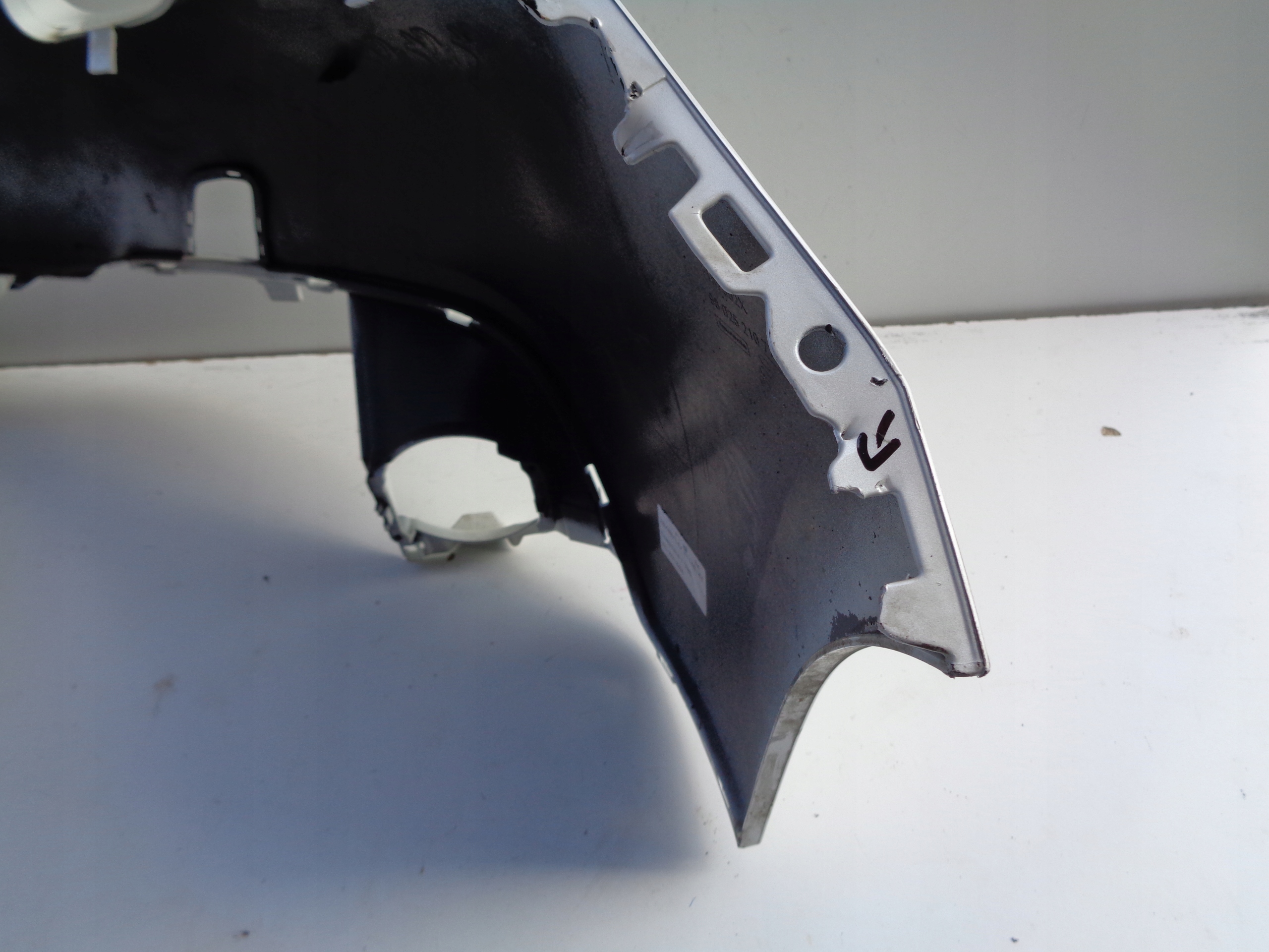 Frontstoßstange PEUGEOT 2008 13-16 NR 47723