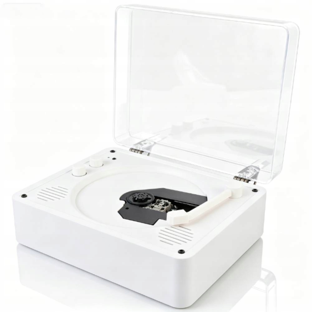 Retro CD Prehrávač S Bluetooth Pre Domáce Prenosné Prehrávače