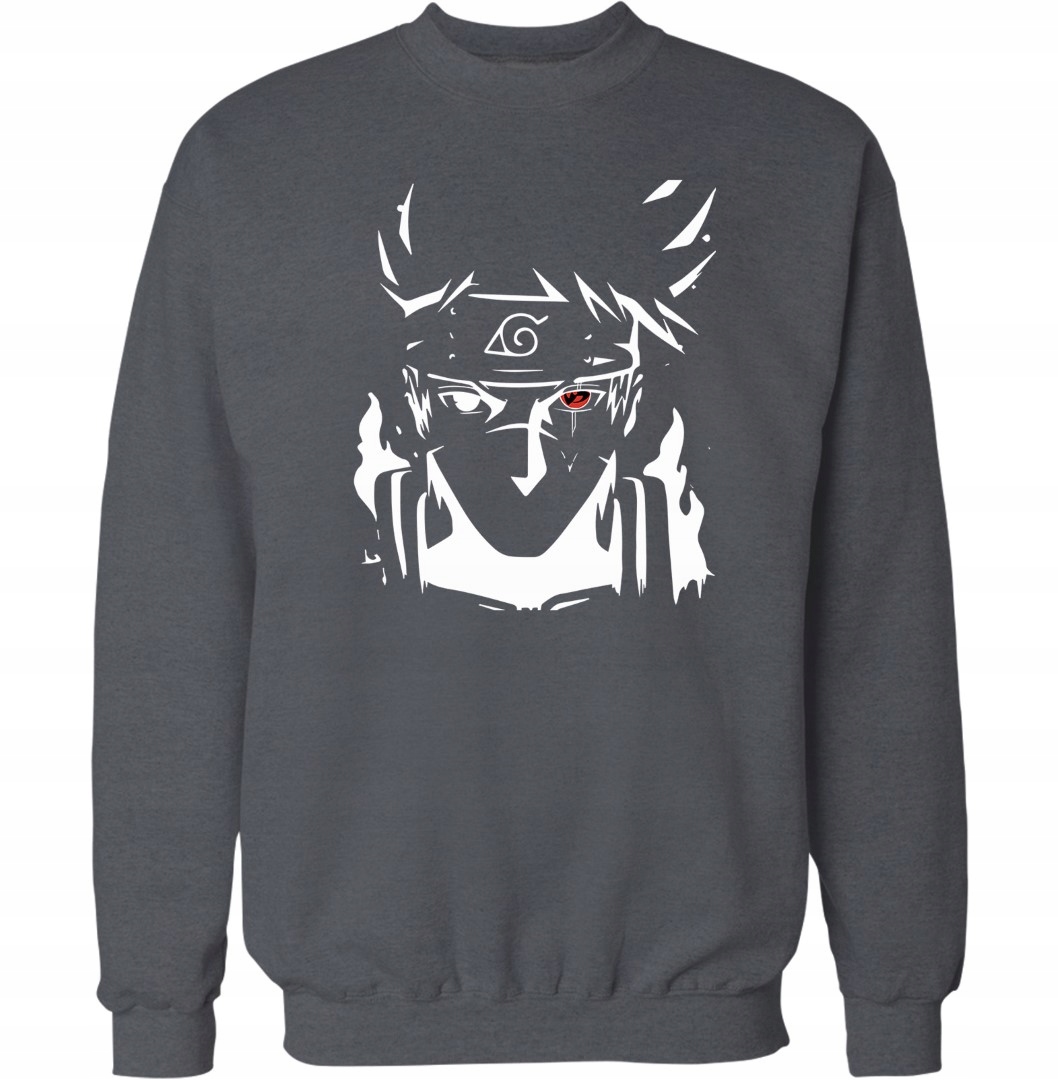 

Bluza Naruto ANIME-03 szara r.XL