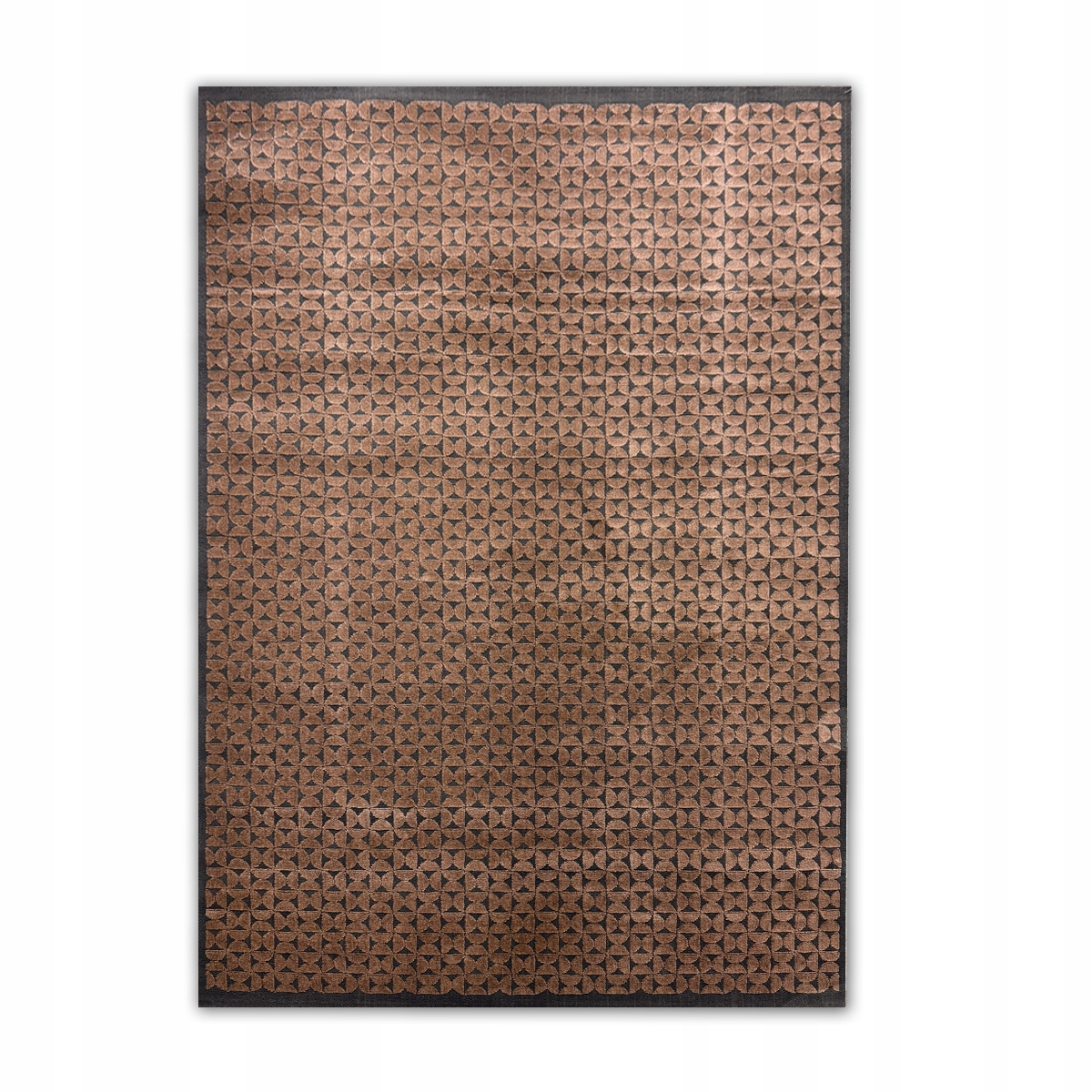 Elegantní Moderní Módní Koberec 80x140 Stylový Hnědý Do Pokoje