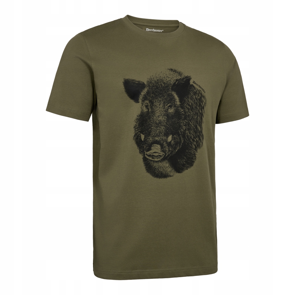 Tričko Deerhunter Jaxon 8691 Glen Green -M