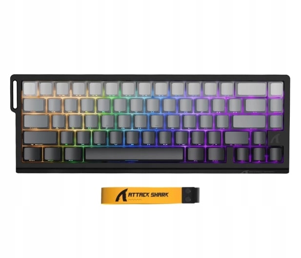 Attack Shark X68PRO He Wireless Rapid Trigger 8kHz/128kHz Poron gradient