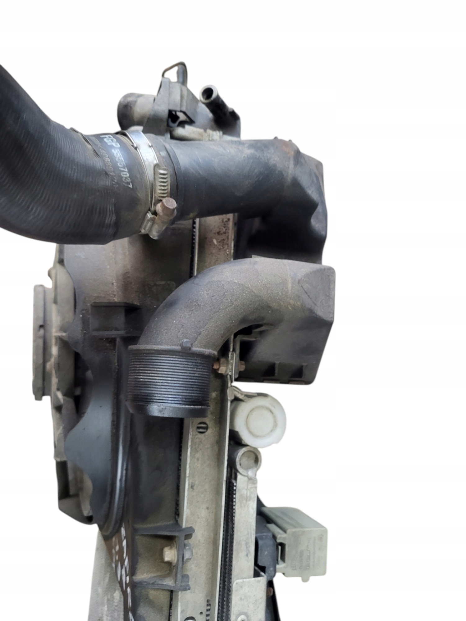 support panel for radiators radiator OPEL ZAFIRA B 1.9 CDTI KOMPLET