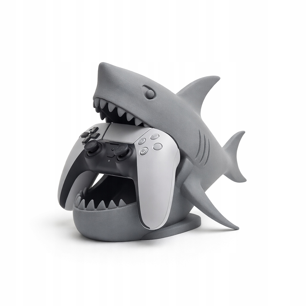 Nowoczesna Podstawka Na Pad Do Gier Rekin Uchwyt Stand Stojak Dla Gracza