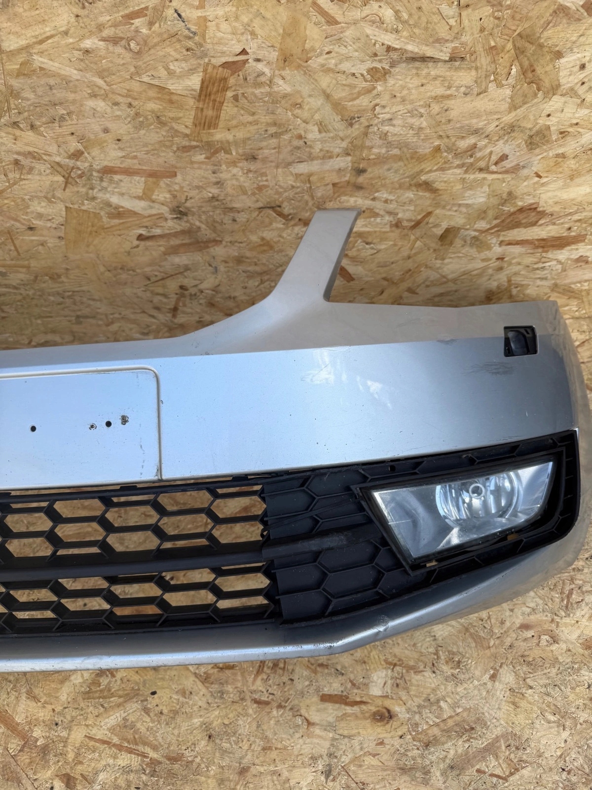 bumper front front Skoda Octavia III washers fog lights