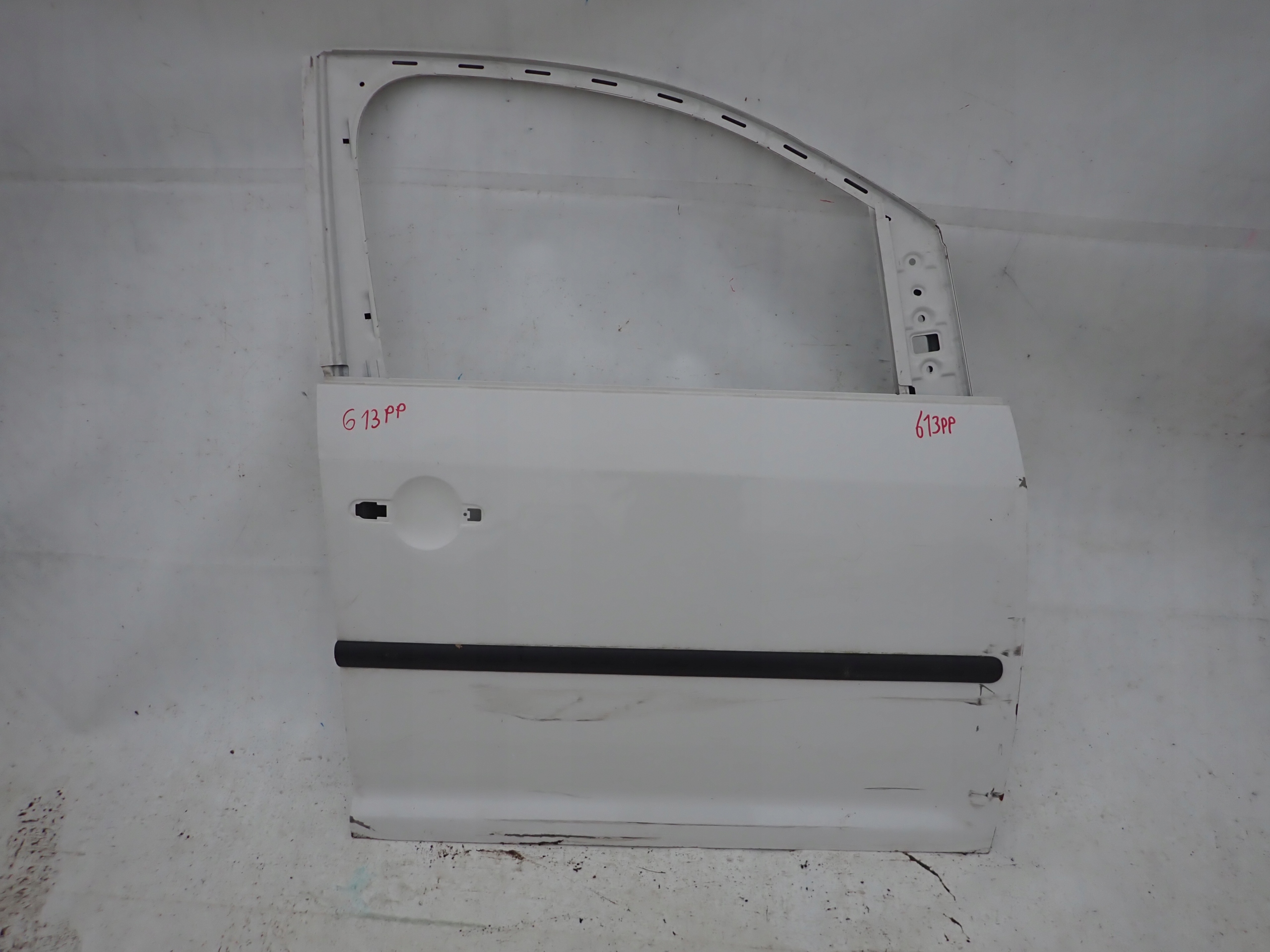 VW Caddy Tür Vorne Rechts Door Porta Porte - Thumbnail 10