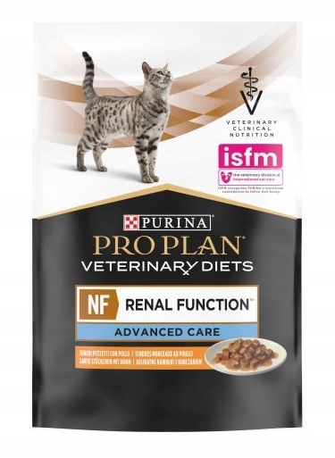 9X Pro Plan Veterinary Diets Nf Early Care Renal Function vlhké krmivo 85g