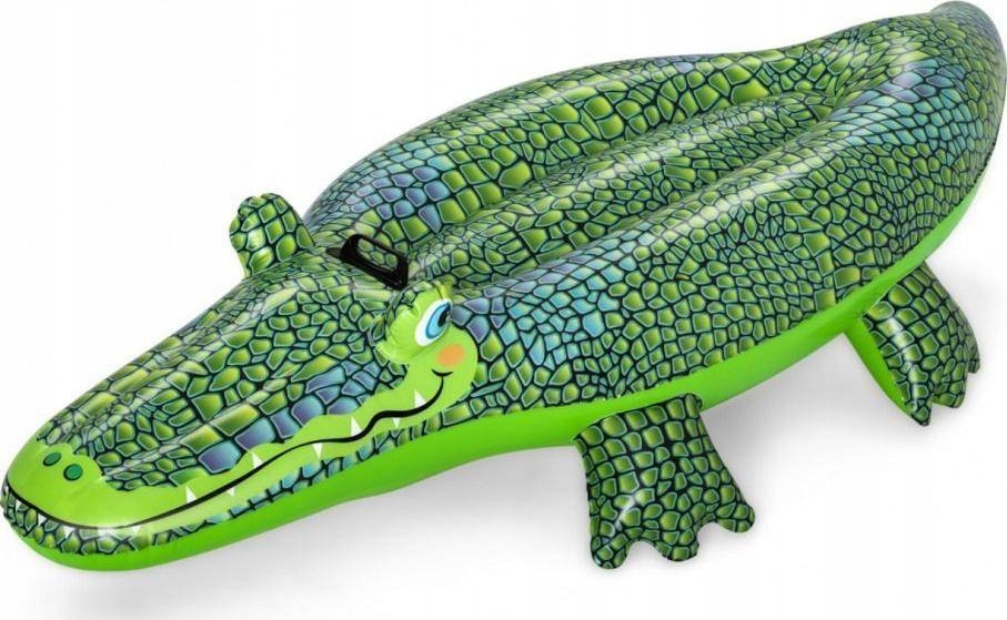 KROKODYL DO PŁYWANIA DUŻY MATERAC ALIGATOR Wiek dziecka 2 lata +