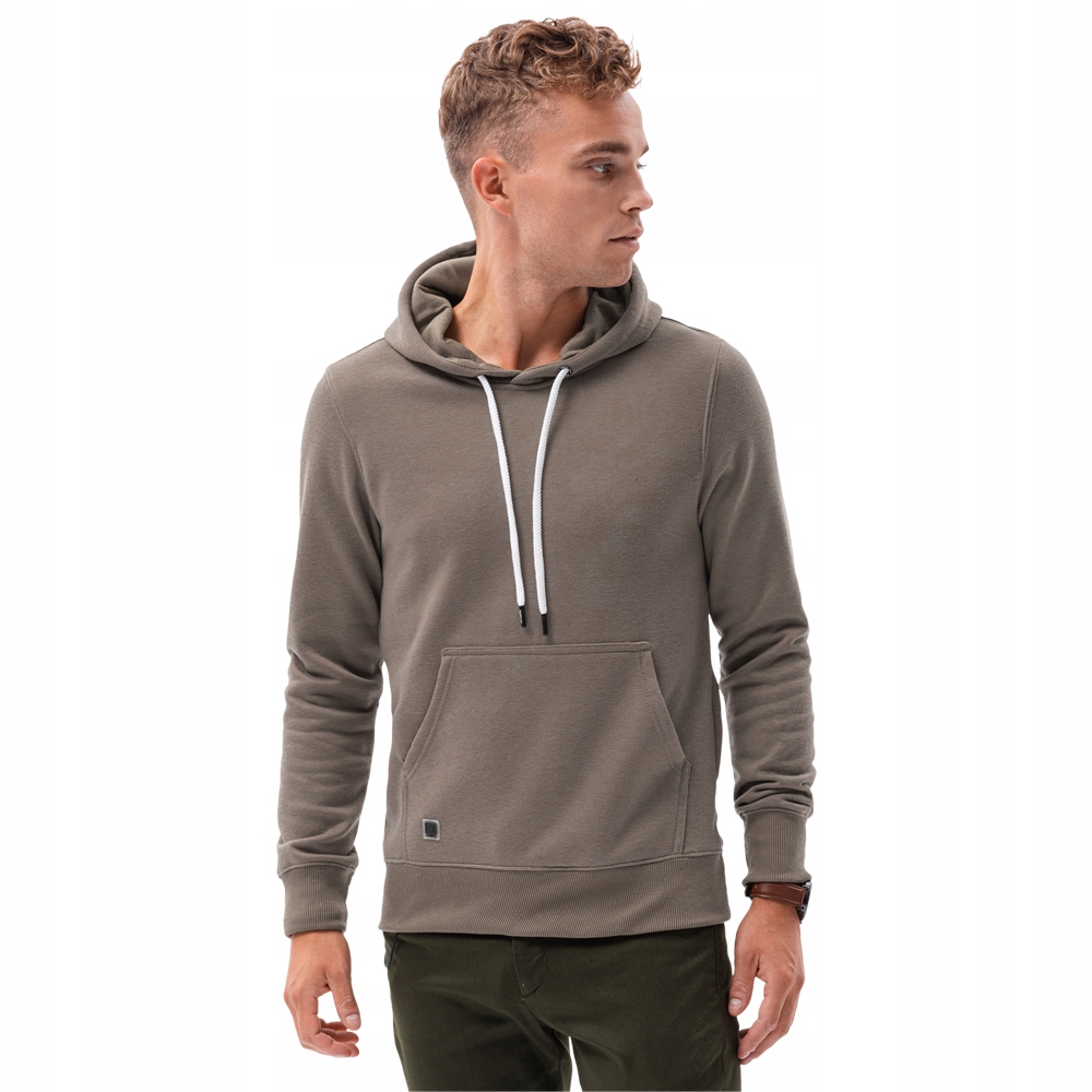 

Bluza męska z kapturem B979 kawowa XXL