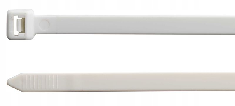 Opaska Zaciskowa Kablowa, 250X4,8 MM, Poliamidowa, Pa 6.6, Kolor Natur Beta