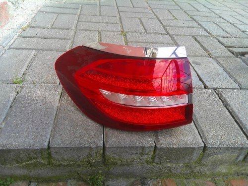 MERCEDES E KLASA W213 KOMBI LEWA TYLNA LAMPA LED ORYGINAŁ