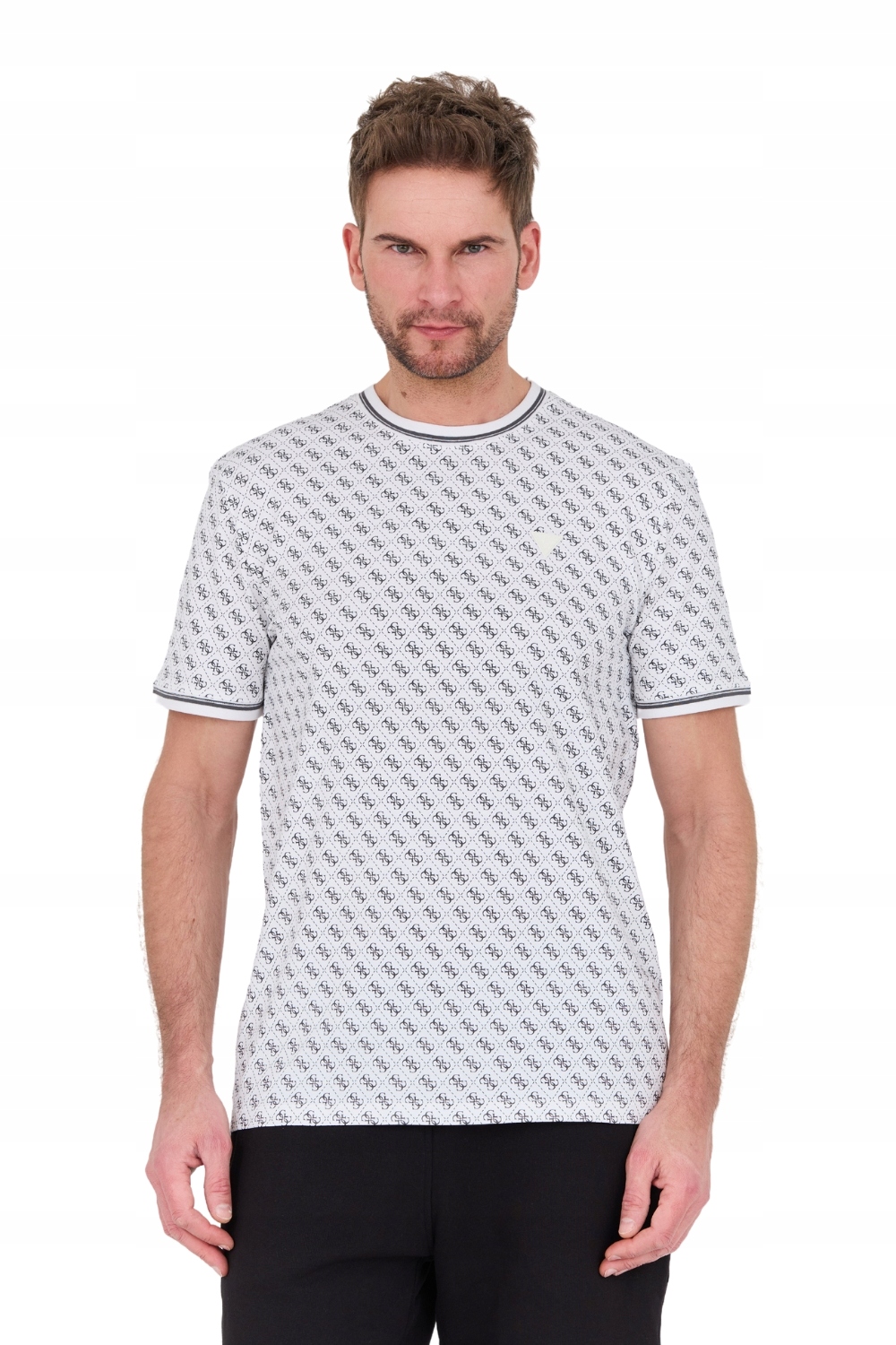 Guess Bílé tričko Marshall XL