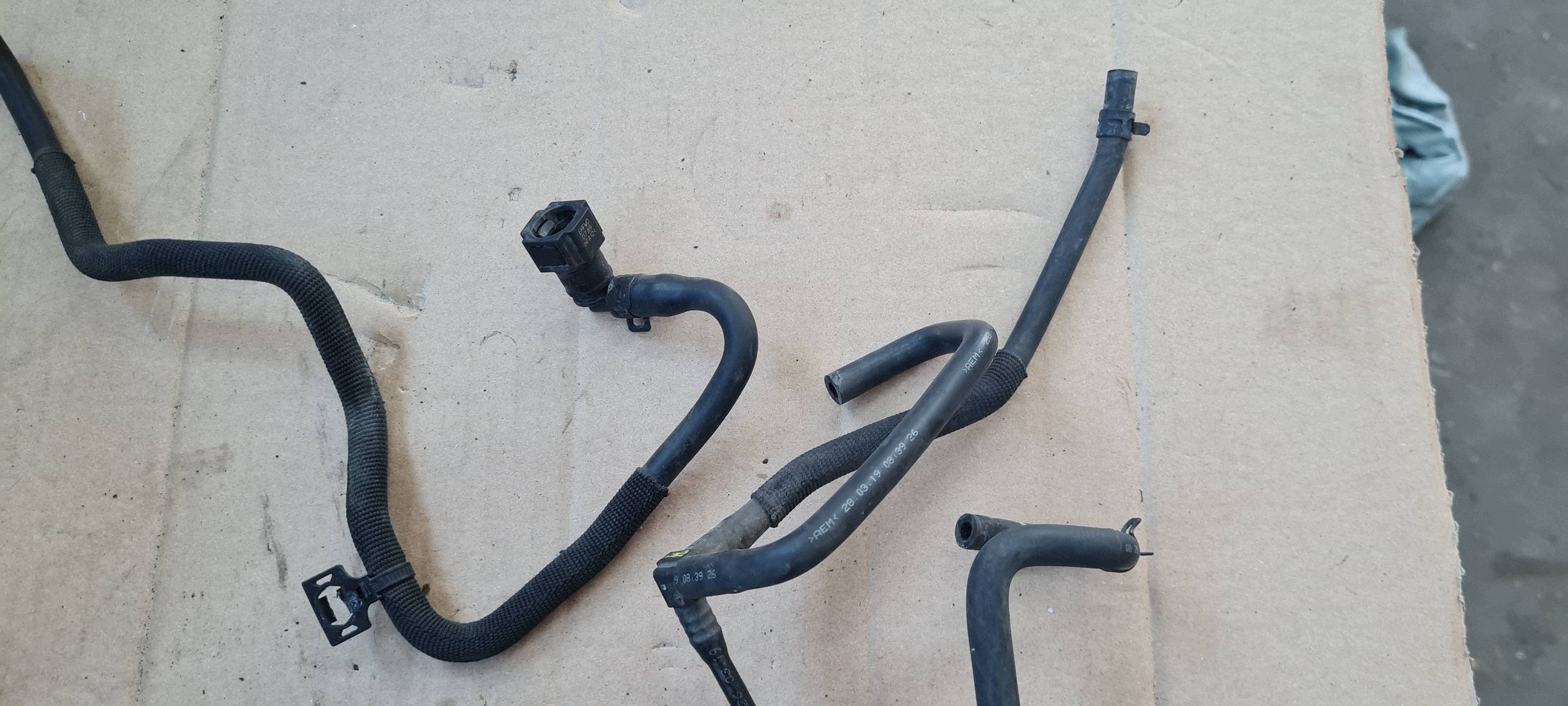 Ford Edge II 2020 ST LIFT wiring hose vacual 2.7 V6 FT4E9S468BB