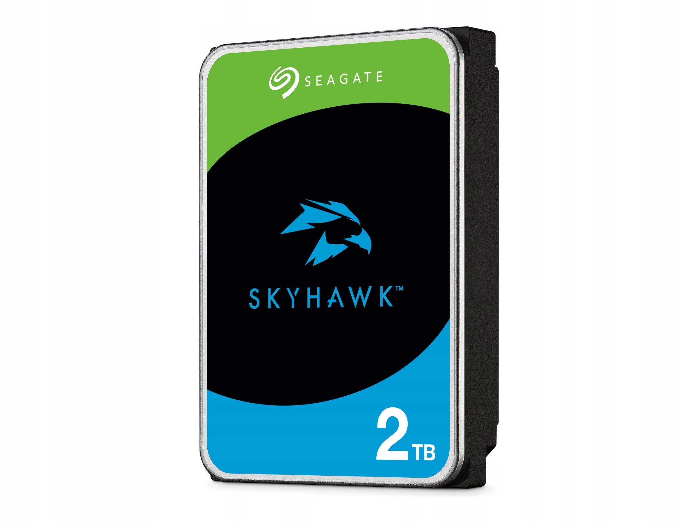 Seagate Surveillance Skyhawk 2TB Hdd Sata 6Gb/s 256MB cache 3.5inch