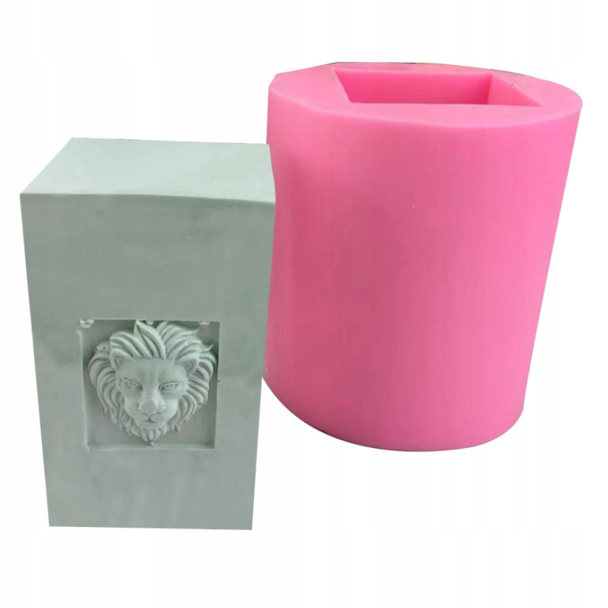 Silikonová forma na odlévání svíček Lev Lion MF-132