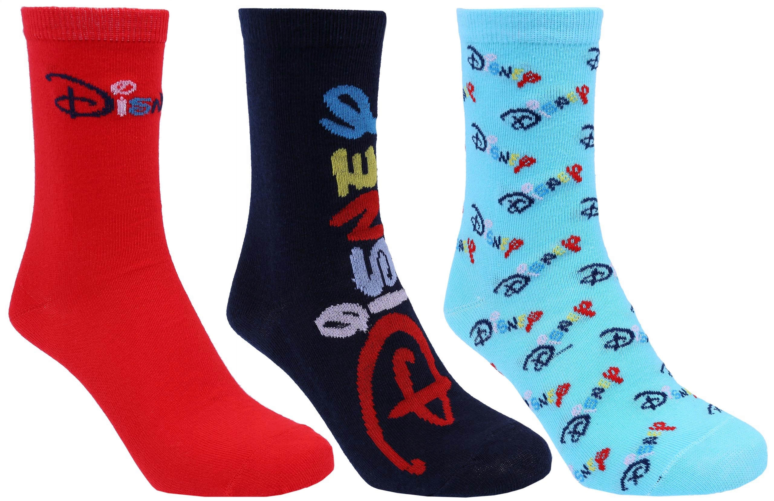 

3x Skarpetki damskie Disney
