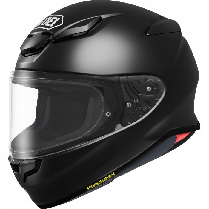 Shoei NXR2 Black Motocyklová prilba