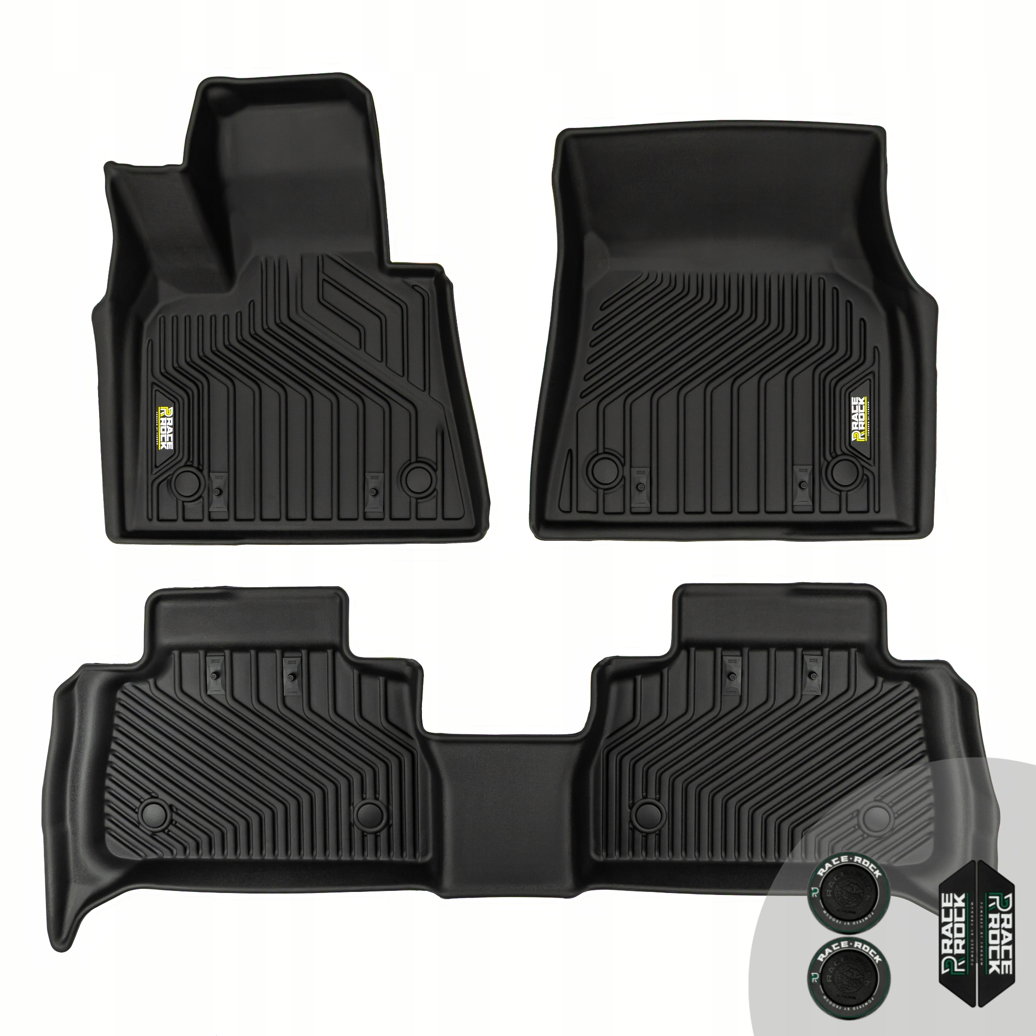 Frogum Race Rock Koberce do auta 2v1 pro Bmw X6 G06 od roku 2019