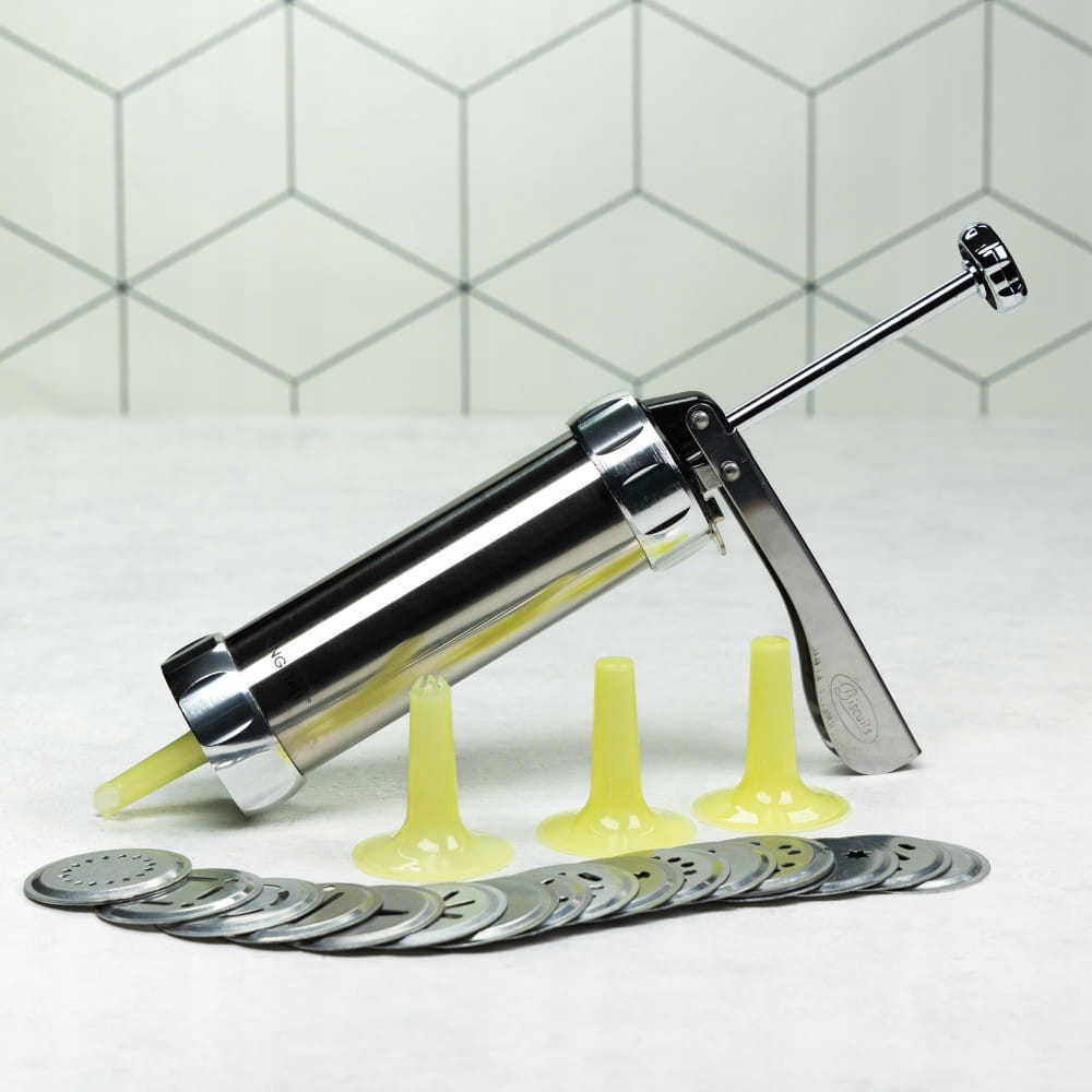 Dekorator do ciast 25-ele zestaw do dekoracji tortów szpryca cukiernicza Stan opakowania oryginalne