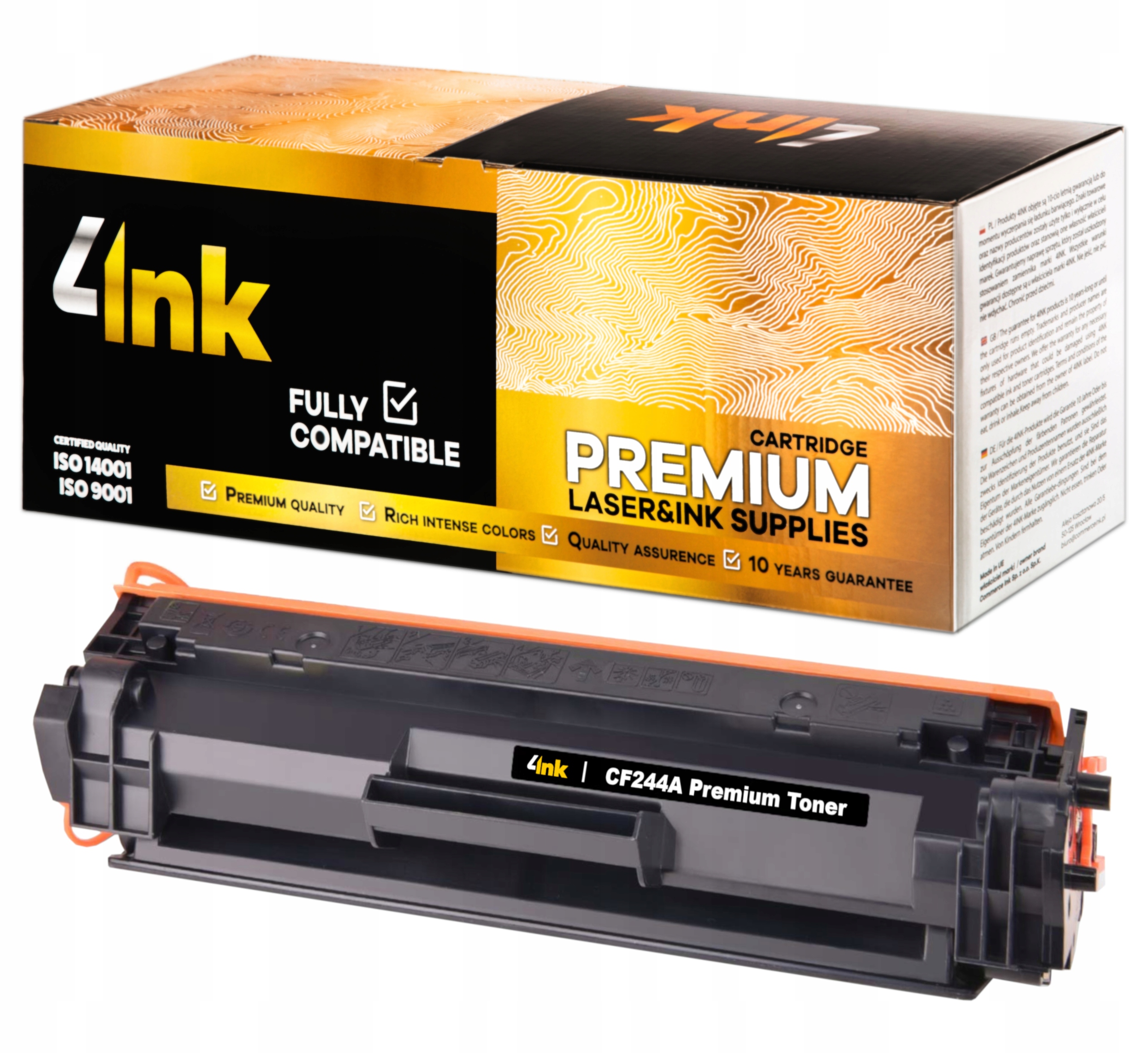 

Toner Do Hp Laser Jet M15a M15w M28A M28W CF244A