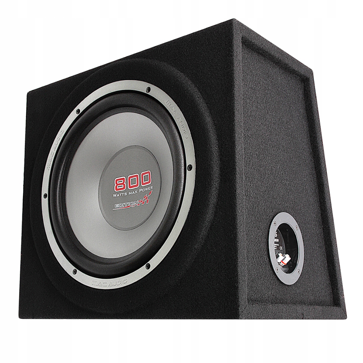 MAC AUDIO BS30 skrzynia basowa subwoofer MOCNA 800W 30cm 12" do samochodu Marka MAC Audio