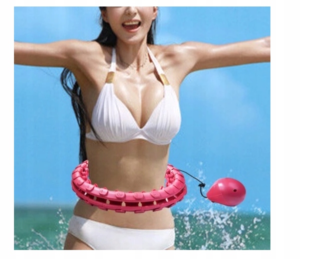 Części Hula Hoop, Łożyska Hula Hoop 5 szt Odchudzające Z Obciążnikiem Marka bez marki