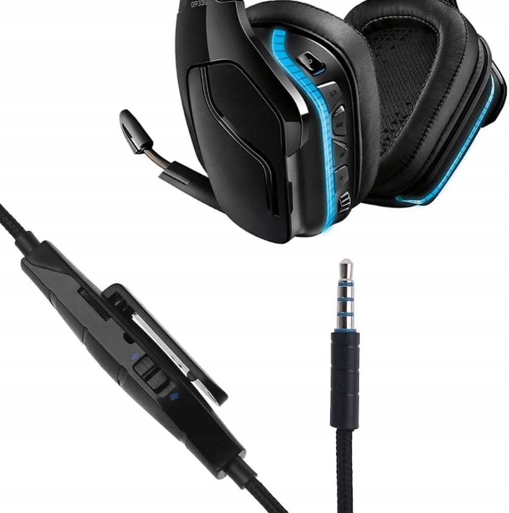 Kabel Przewód do LOGITECH G633 G635 G933 Pilot Model 4447a