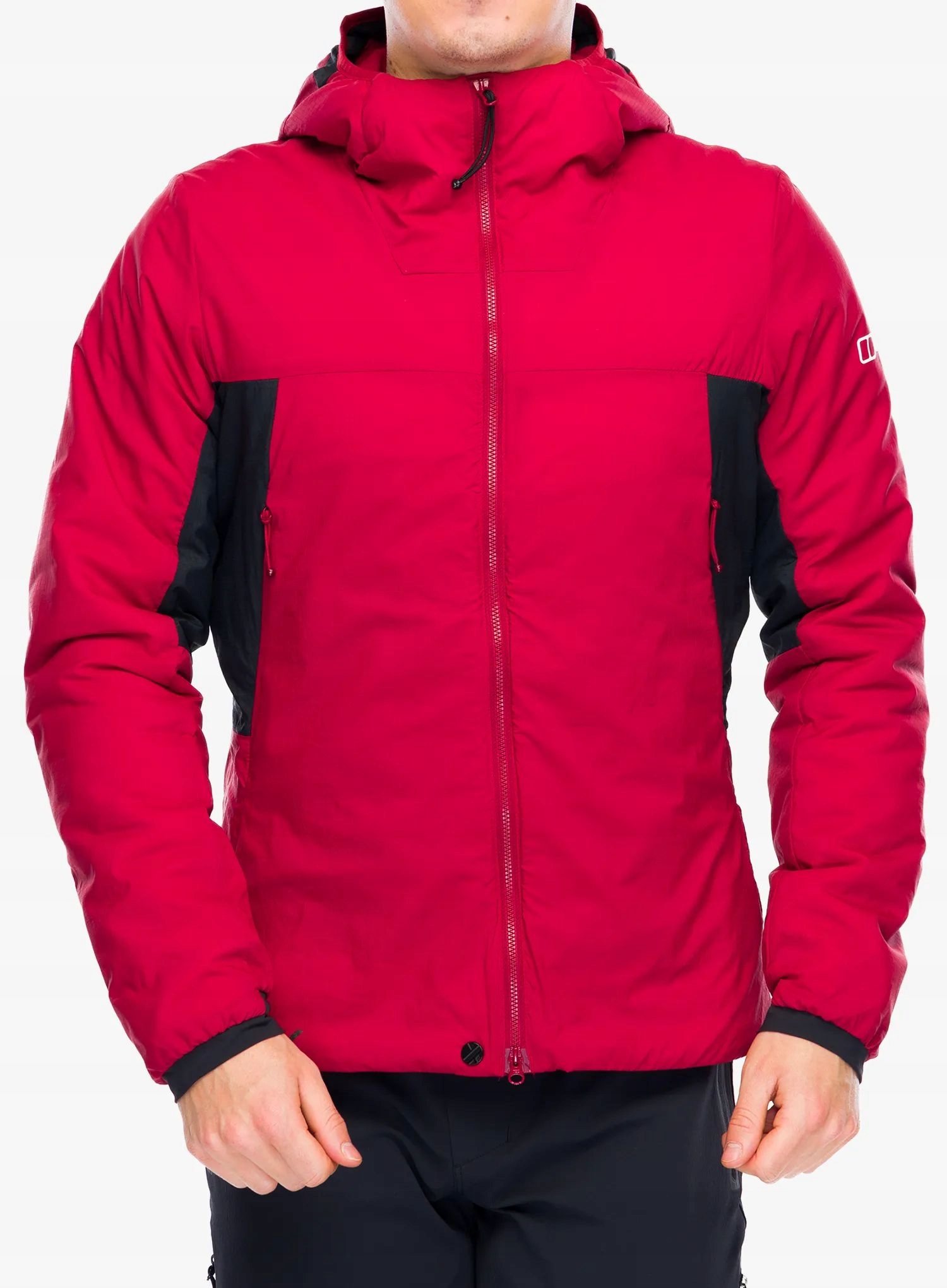 Kurtka ocieplana Berghaus Mtn Seeker Mw Synthetic Hoody red dahlia/jet L