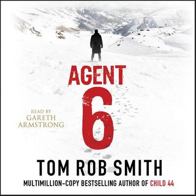 Agent 6 - Smith, Tom Rob AUDIOBOOK Nośnik audiobook MP3