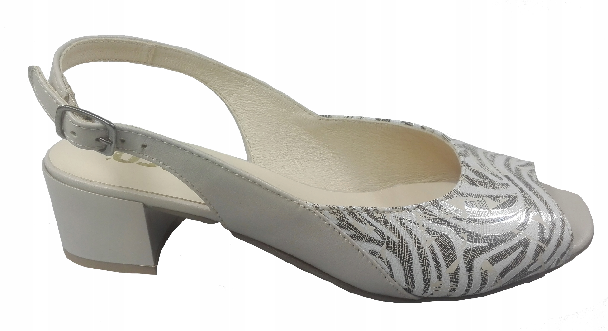 Pesco Sandály 2123 Béžové r39