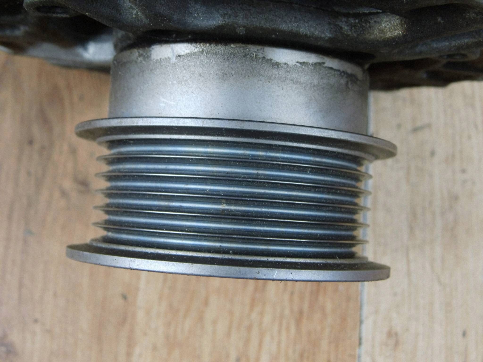 Volvo 2.0 lichtmaschine 31489212