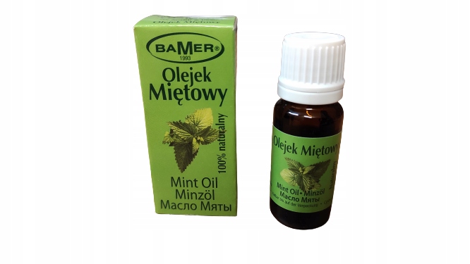 

Naturalny Eteryczny Olejek Miętowy Bamer 7 ml