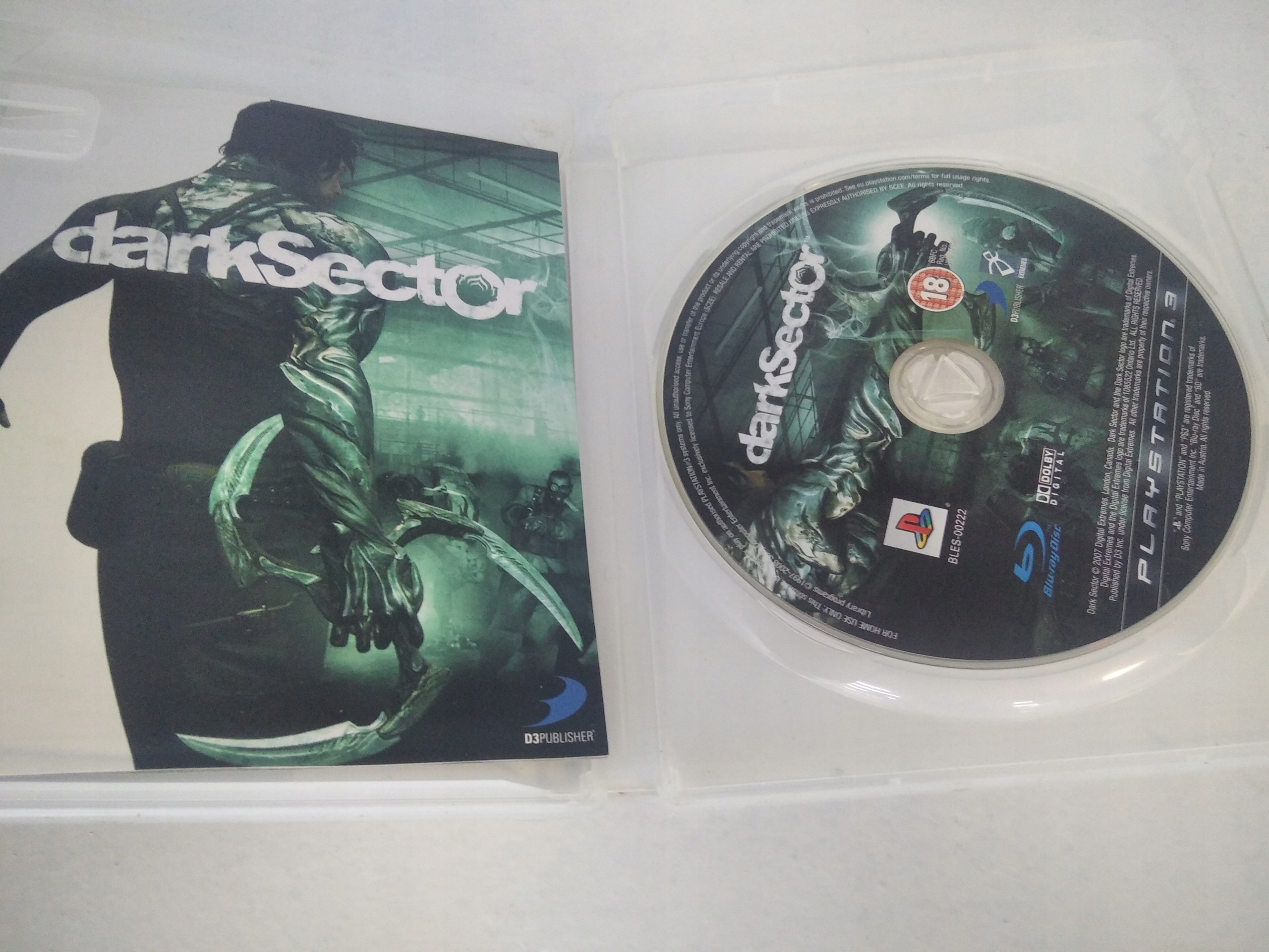 Gra darkSector PS3 (pudełkowa)