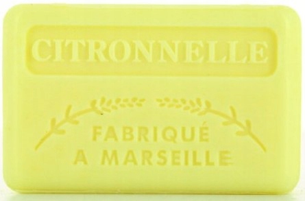 Jemné francúzske mydlo Marseille CITRONNELLE CITRÓNOVÁ TRÁVA 125 g