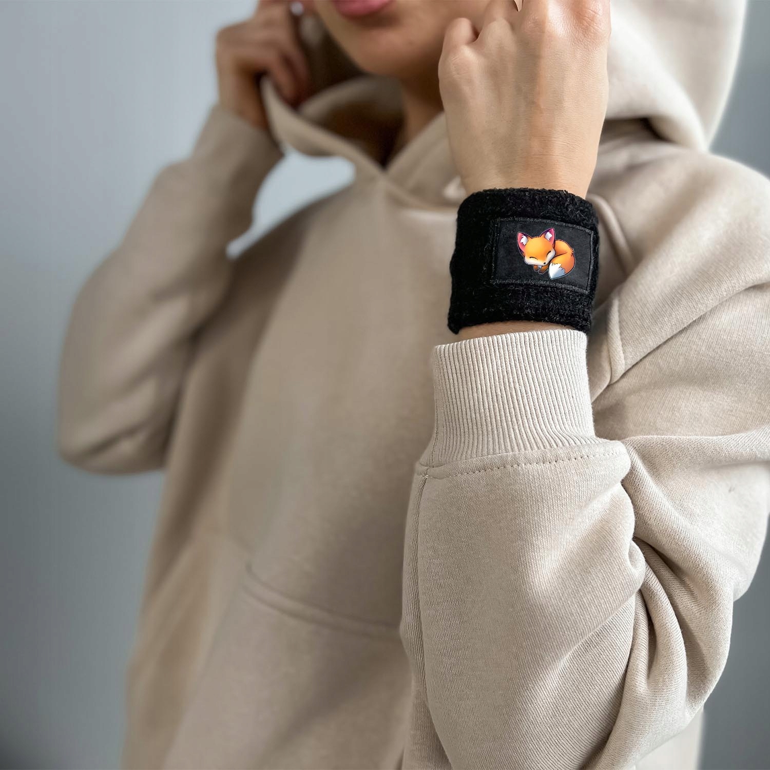 OPASKA Sportowa na Rękę FROTKA IMP-ZWIERZĄTKA 06 Marka bez marki