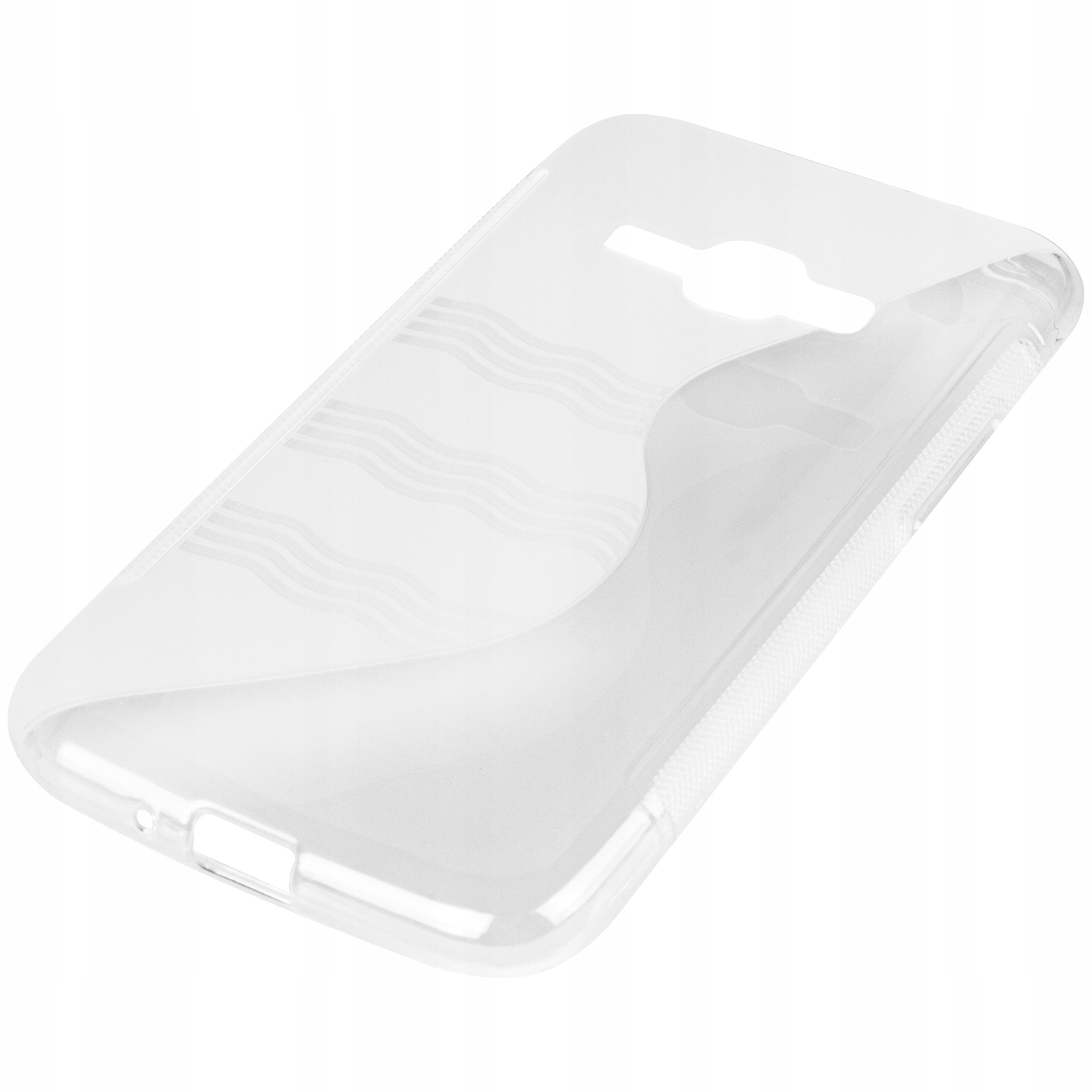 

Etui do Samsung Galaxy J1 2016 przezroczyste slim