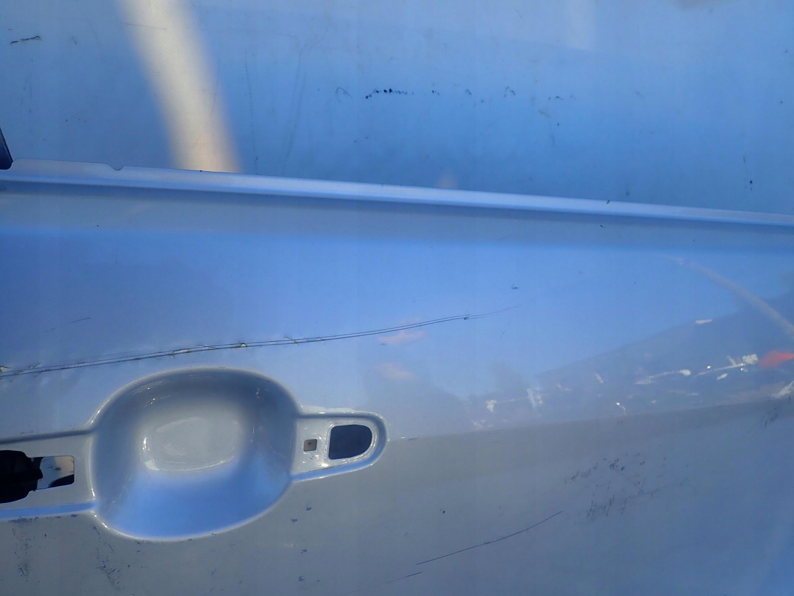 OPEL AGILA B SUZUKI SPLASH 08- door right front