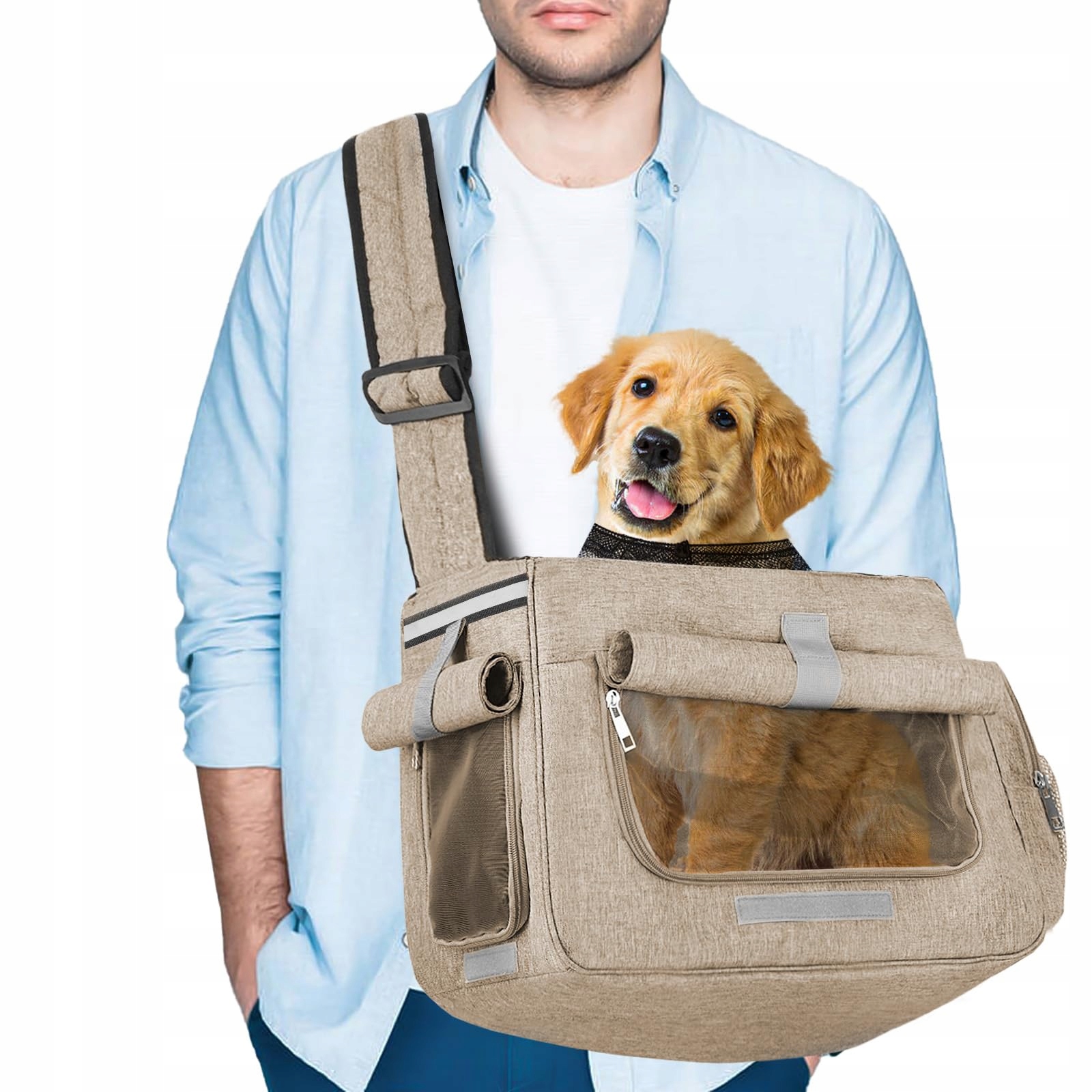 Levně Tarovvoo Taška na nošení psa, taška pro psa do 9 kg