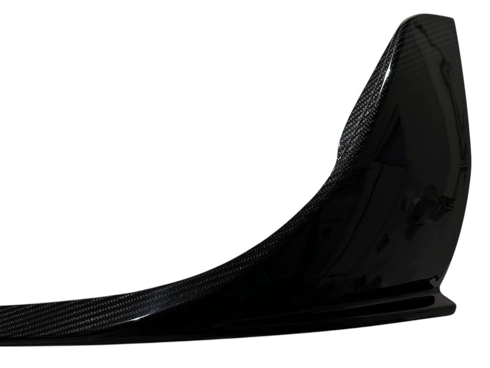 BENTLEY CONTINENTAL GT CARBON spoiler accessori Paraurti 3W8807659