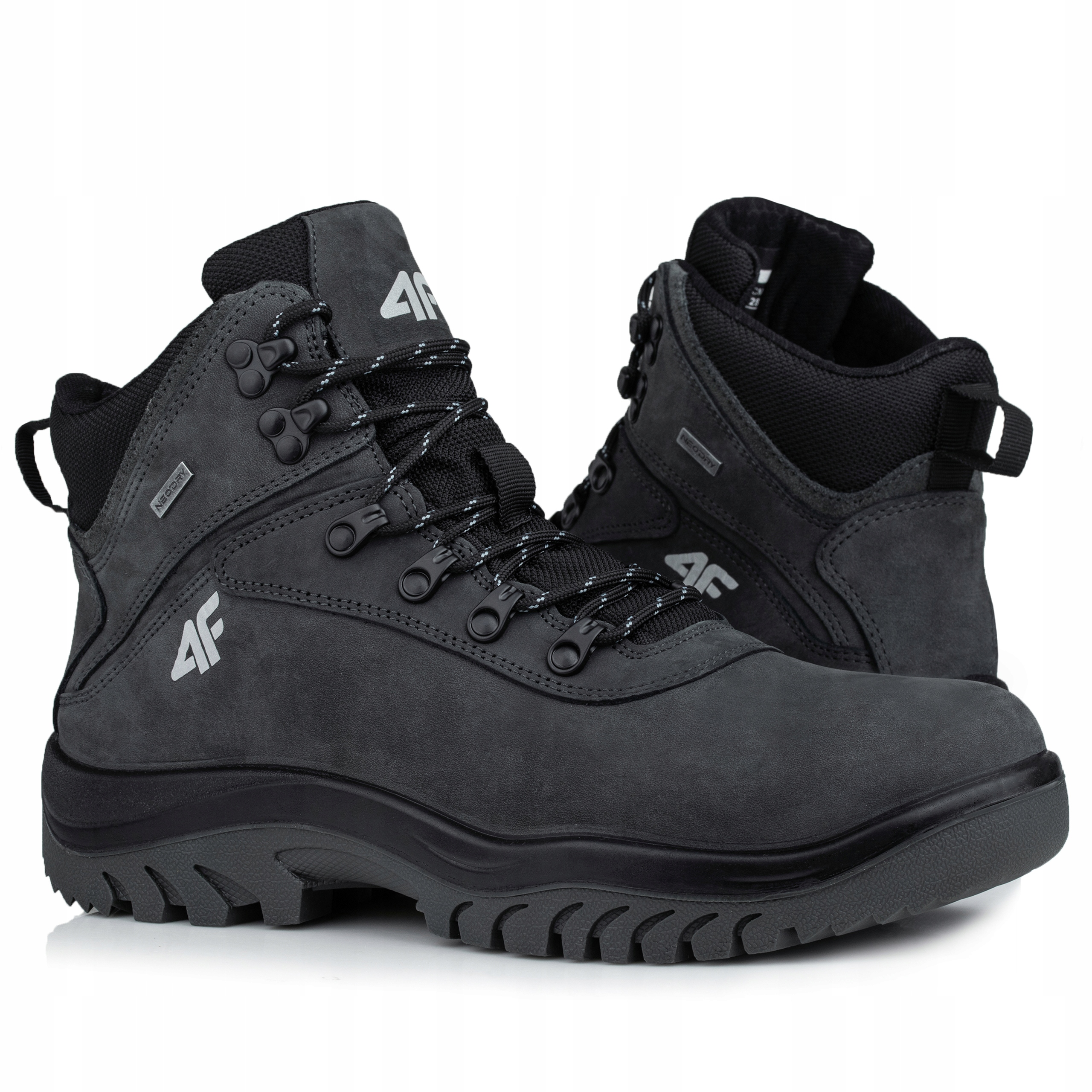 Buty zimowe męskie 4F Wodoodporne OBMH205 22S