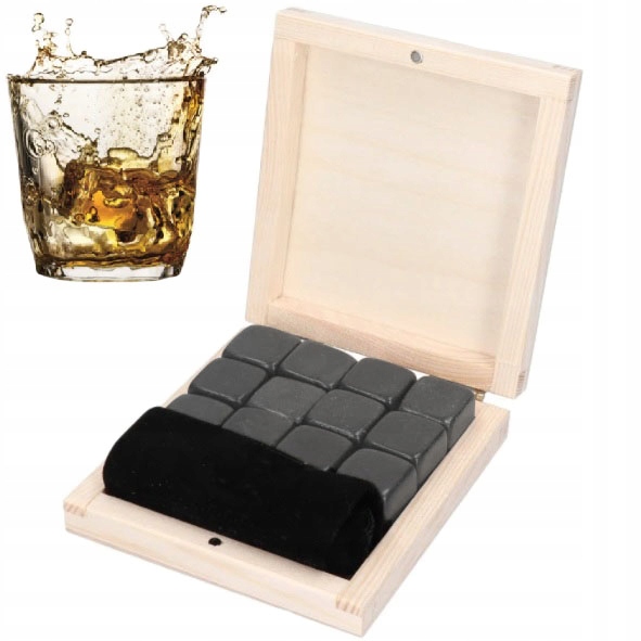 

Kamienie Lodowe Kamienne Kostki Whisky Stones