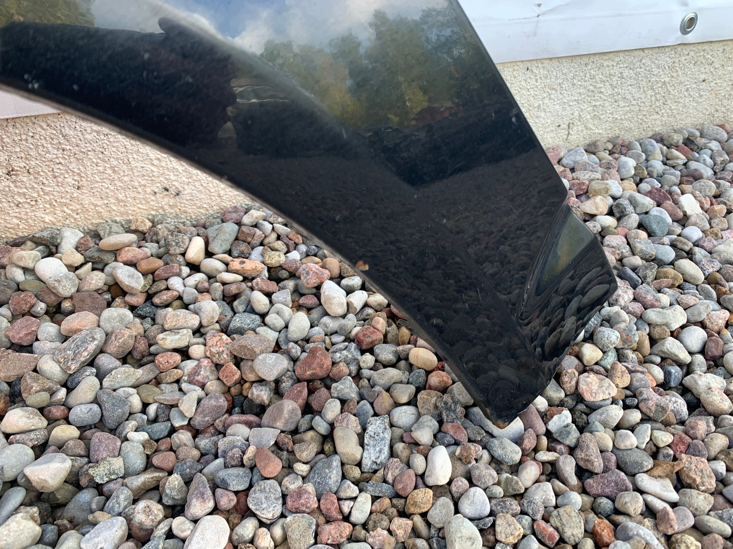 FORD C MAX MK2 fender front front left colour FA black