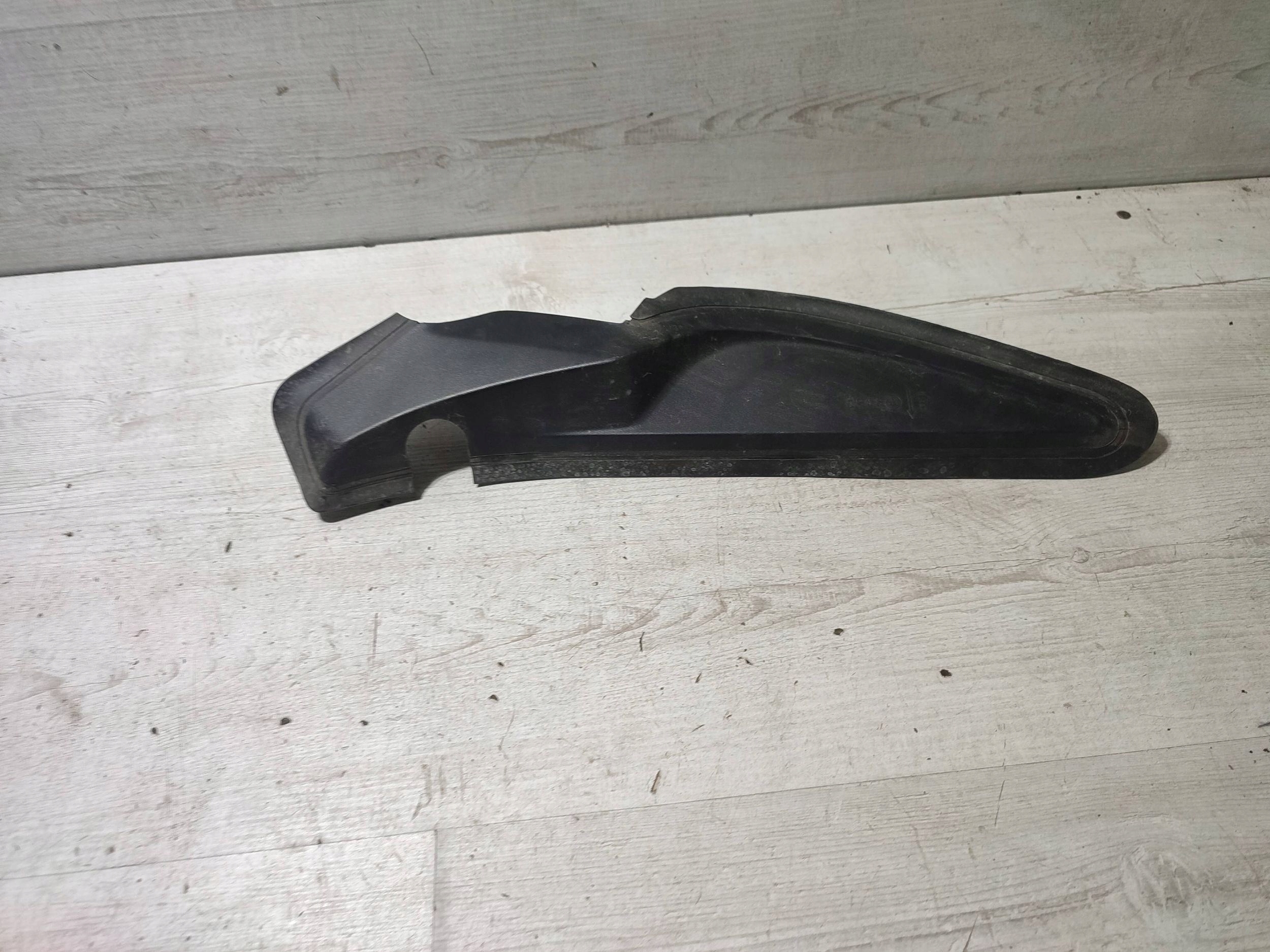Peugeot 2008 II 2020 rear part side left cover below klape boot