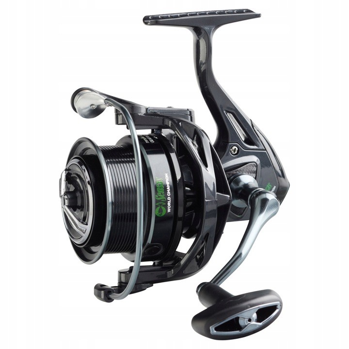 Sensas Kołowrotek Pro Match 3500 5+1BB 5,1:1 Nawój 90cm 2 Szpule Płytkie 45