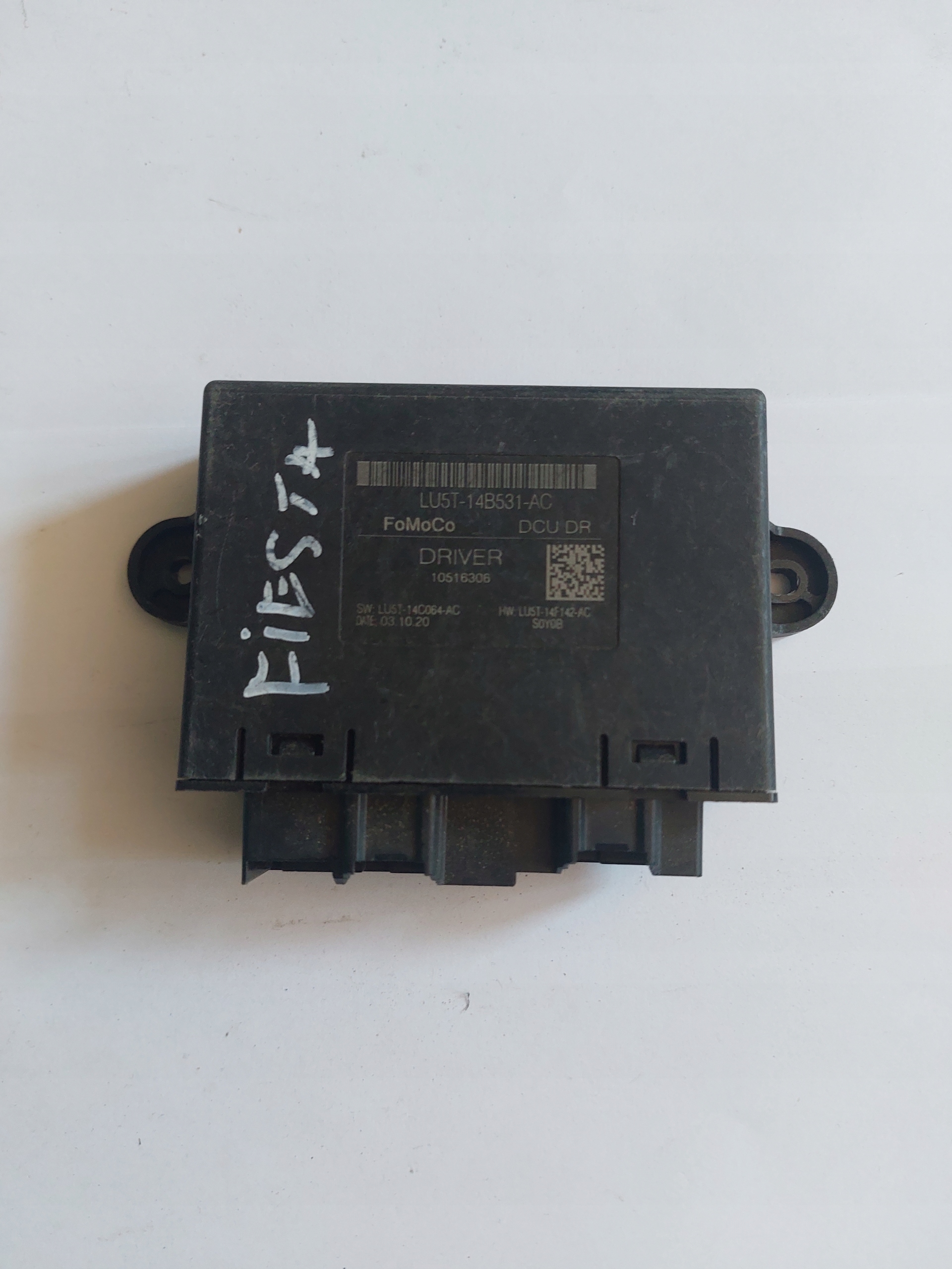 module door front FORD FIESTA LU5T-14B531-AC