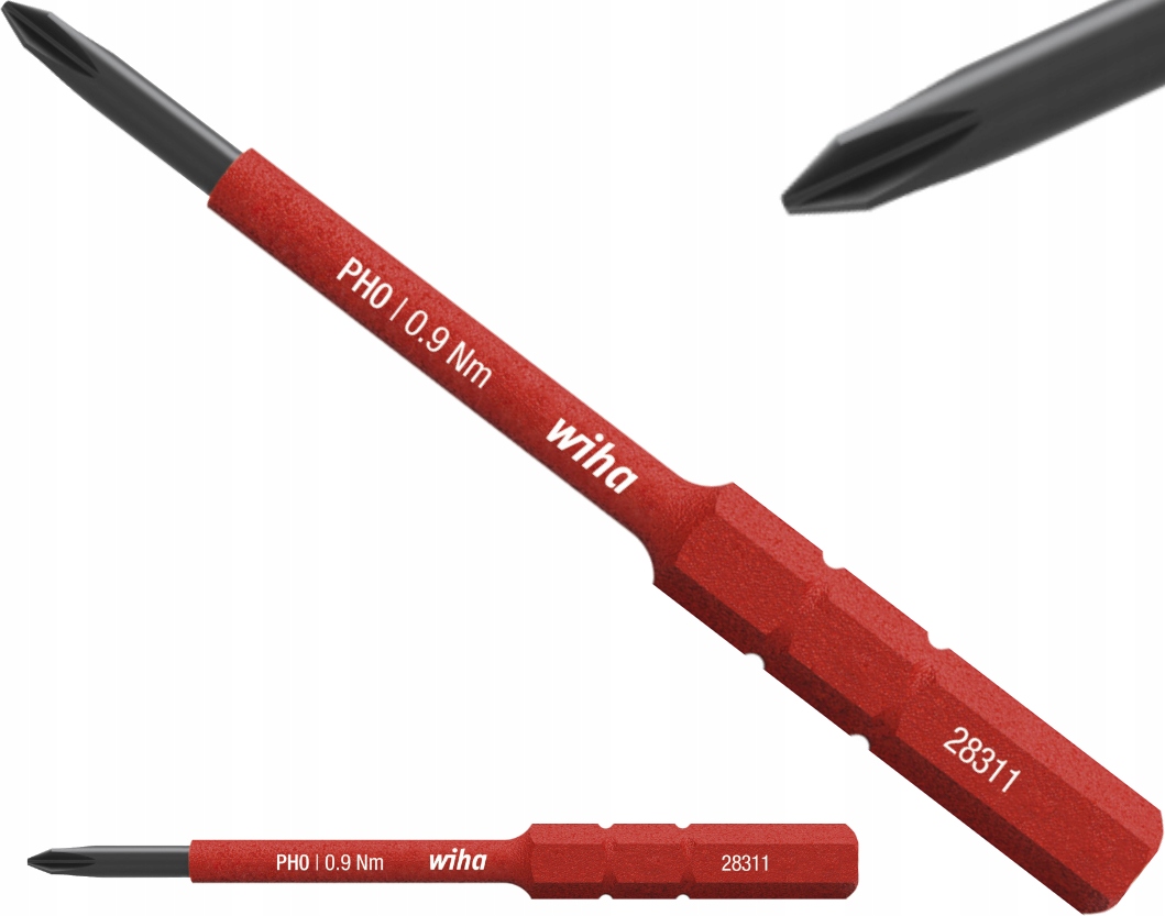 

Bit Slimbit Electric Phillips PH1x75 mm Wiha 34583